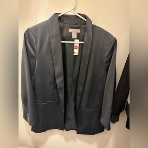 H&M Satin Blazer